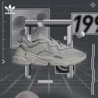 adidas阿迪达斯官网三叶草OZWEEGO男女休闲跑步复古老爹鞋GV9965 灰色 36.5
