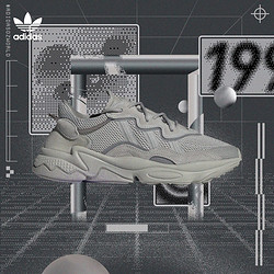 adidas 阿迪达斯 三叶草夏季男鞋OZWEEGO运动鞋休闲老爹鞋GV9965