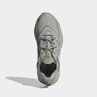 adidas 阿迪达斯 三叶草夏季男鞋OZWEEGO运动鞋休闲老爹鞋GV9965黑红36