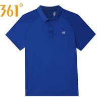 361°休闲T恤夏季新款运动短袖跑步健身户外透气女款纯色运动短T