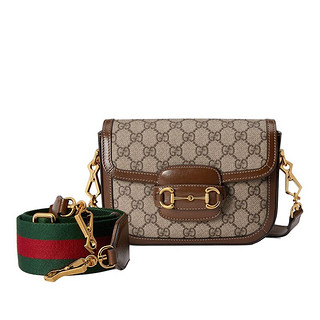 GUCCI 古驰 Horsebit 1955系列 女士斜挎包 658574 HUHHG 8565