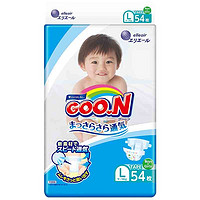 PLUS会员：GOO.N 大王 维E系列 婴儿纸尿裤 L54片