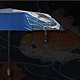 PLUS会员：敦煌博物馆 九色鹿系列 黑胶太阳伞 8骨 敦煌锦鲤