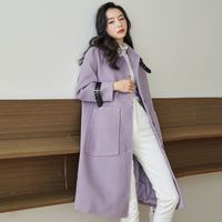 LOUIS YAO 白鹿语 女士中长款大衣 WBX217110510