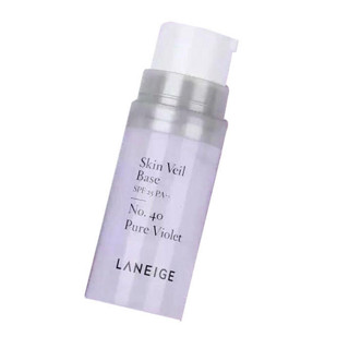 LANEIGE 兰芝 雪纱丝柔修颜隔离霜 SPF25 PA++ 10ml*5 #40紫色