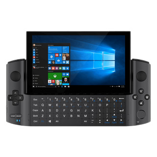 GPD win3掌机 win10掌机游戏平板电脑迷你随身便携轻薄游戏机笔记本十一代酷睿掌上游戏机小电脑艾尔登法环 16G 1TB固态硬盘 WIN3-intel11代1195G7CPU（银黑色旗舰版） 官方标配