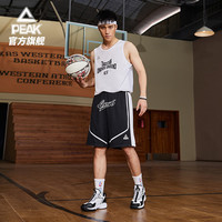 匹克篮球短裤五分裤男士篮球服运动裤时尚透气舒适男