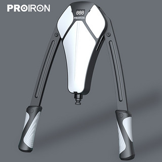 PROIRON 臂力器 智能计数20~200公斤可调节液压臂力棒