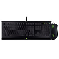 RAZER 雷蛇 萨诺狼蛛键盘蝰蛇2000笔记本电脑电竞游戏有线键鼠套装