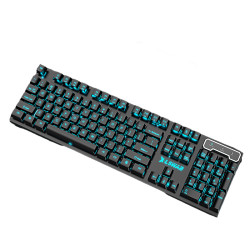 xlswab炫光机械手感键盘104键