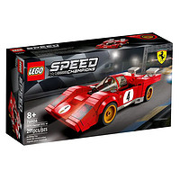 京东百亿补贴：LEGO 乐高 Speed超级赛车系列 76906 1970年法拉利 512 M