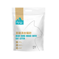 宠贵诺 豆腐混合猫砂1.7kg*4包