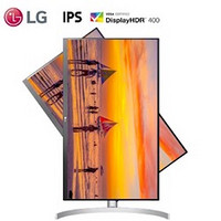 LG 乐金 27UL650 27英寸IPS显示器（4K、HDR400、99%sRGB、FreeSync）