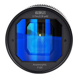 SIRUI 思锐 50mm T2.9大光圈 全画幅电影镜头 1.6X变形镜头