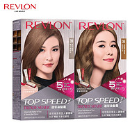 REVLON 露华浓 染发剂染发膏霜 速彩39#榛子浅棕色