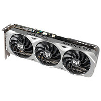 GALAXY 影驰 GeForce RTX 3070Ti 金属大师 OC 显卡 8GB 银色