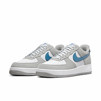 NIKE 耐克 Air Force 1'07 LV8 男子休闲运动鞋 DH7568-001 白灰色 40