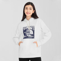 TheNorthFace北面春夏新款针织卫衣情侣款户外磨毛保暖连帽衫7W8P NF0A7W8PFN4 XL