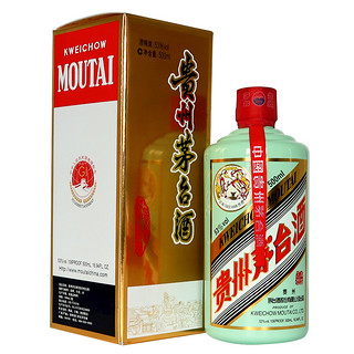 MOUTAI 茅台 香溢五洲 53%vol 酱香型白酒 500ml*6瓶 整箱装