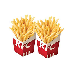 KFC 肯德基 薯条（中）买1送1 电子兑换券