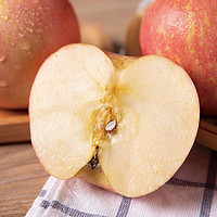 塞外红 阿克苏冰糖心苹果礼盒 净重6kg 果径85mm以上 约17-25粒 生鲜 新鲜水果