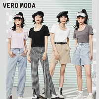 VERO MODA 322101060 女款纯棉短袖T恤