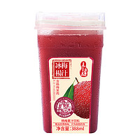 Xiazhimei 夏至梅 冰料杨梅汁 388ml*6瓶