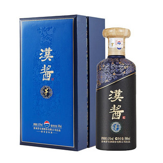 MOUTAI 茅台 汉酱茅字 53%vol 酱香型白酒 500ml*2瓶 双支装