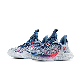 UNDER ARMOUR 安德玛 Curry 9 男子篮球鞋 3025684-405 蓝色 41