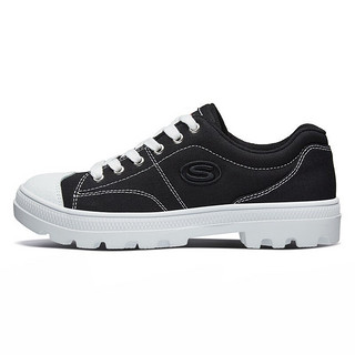 SKECHERS 斯凯奇 STREET系列 Roadies 女子休闲运动鞋 74370/BLK 黑色 37