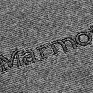 Marmot 土拨鼠 男子抓绒衣 E22501 玛瑙灰 L
