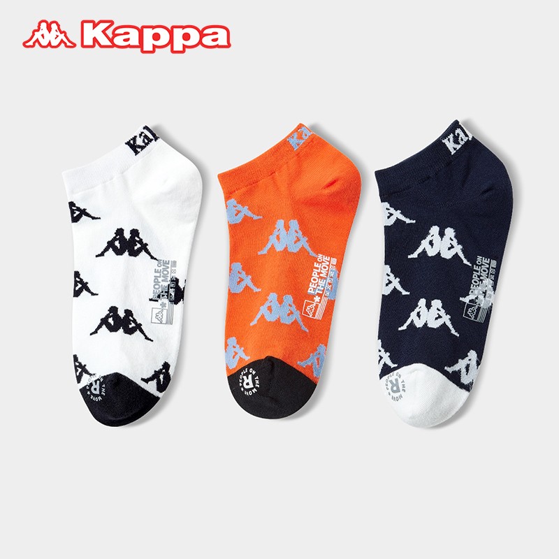 Kappa 卡帕  女士船袜 KP2W04 3双装