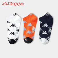 Kappa 卡帕  女士船袜 KP2W04 3双装