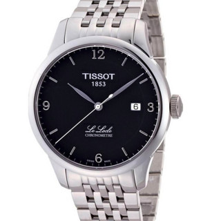 TISSOT 天梭 力洛克系列 39.3毫米自动上链腕表 T006.408.11.057.00