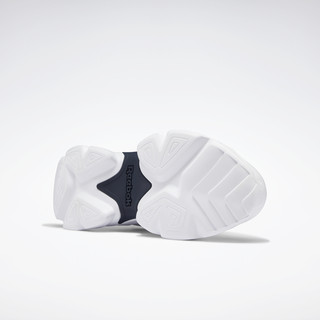 Reebok锐步官方新款男鞋女鞋GW6331撞色舒适运动休闲鞋 GW6331-粉白/藏青/黄 中国码:40.5(26cm),US:8 GW6331-粉白/藏青/黄 中国码:36.5(23.6cm),US:5.5