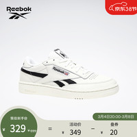 Reebok 锐步 官方男鞋女鞋DV4819运动经典时尚休闲板鞋 DV4819 中国码:41(26.5cm),US:8.5 DV4819 中国码:36.5(23.6cm),US:5.5