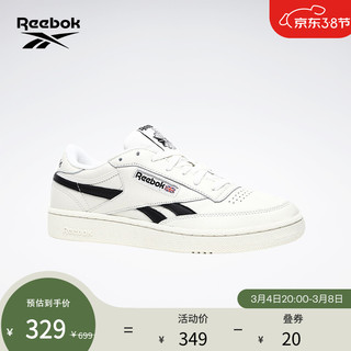 Reebok锐步官方男鞋女鞋DV4819运动经典时尚休闲板鞋 DV4819 中国码:41(26.5cm),US:8.5 DV4819 中国码:36(23.5cm),US:5