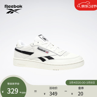 Reebok锐步官方男鞋女鞋DV4819运动经典时尚休闲板鞋 DV4819 中国码:41(26.5cm),US:8.5 DV4819 中国码:36(23.5cm),US:5