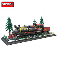 WOMA 蒸汽火车人造雪景模型