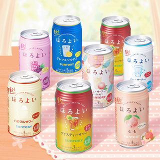 HOROYOI 和乐怡 配制酒组合装 8口味 350ml*8罐