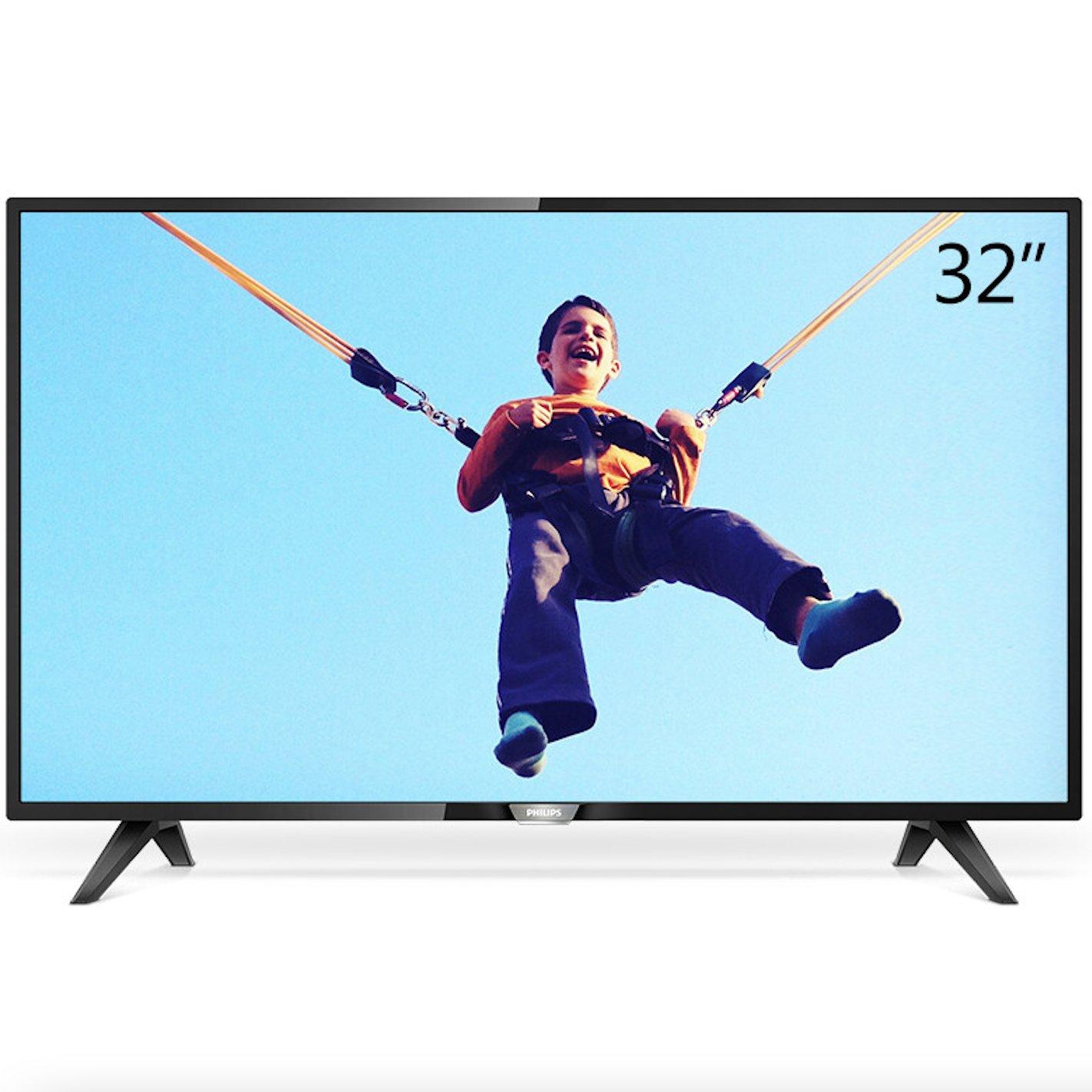 飞利浦电视怎么样 飞利浦32英寸全面屏液晶电视_什么值得买