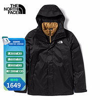 新款TheNorthFace北面冲锋衣男户外550蓬羽绒三合一4N9T/4U7L/5B3A/7WAY 7WAY/YU3 xl M 7WAY/YU3