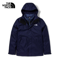 新款TheNorthFace北面冲锋衣男户外550蓬羽绒三合一4N9T/4U7L/5B3A/7WAY 7WAY/YU3 xl XXL 6U8/4U7L