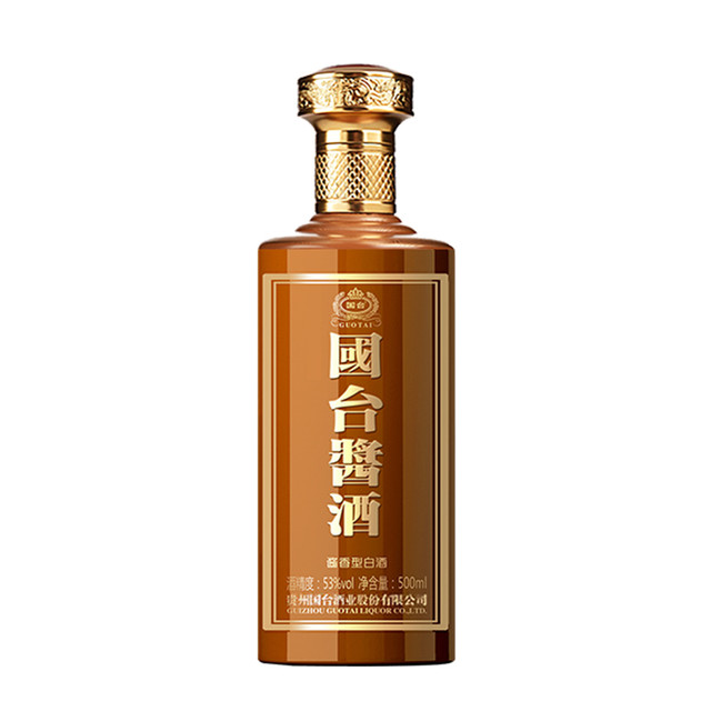 GUOTAI 国台好礼 53%vol 酱香型白酒 500ml GUOTAI 国台国礼酒经典版53%vol 酱香型白酒1500ml 礼盒装【报价