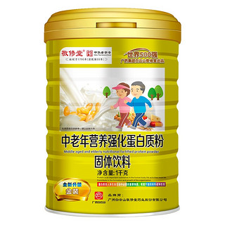 敬修堂 中老年营养强化蛋白质粉 1000g