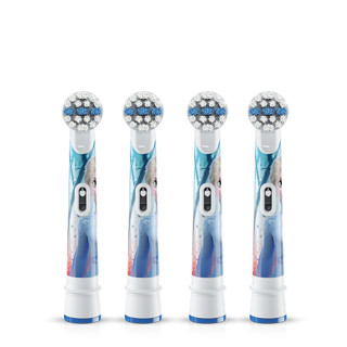 OralB/欧乐B儿童电动牙刷头4支装迪士尼卡通儿童