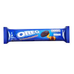 OREO 奥利奥 亿滋 奥利奥(OREO) 印尼原装进口零食 夹心饼干 花生巧克力味 包装133g