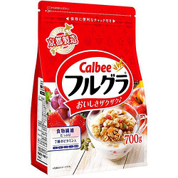 Calbee 卡乐比 富果乐 水果麦片 700g