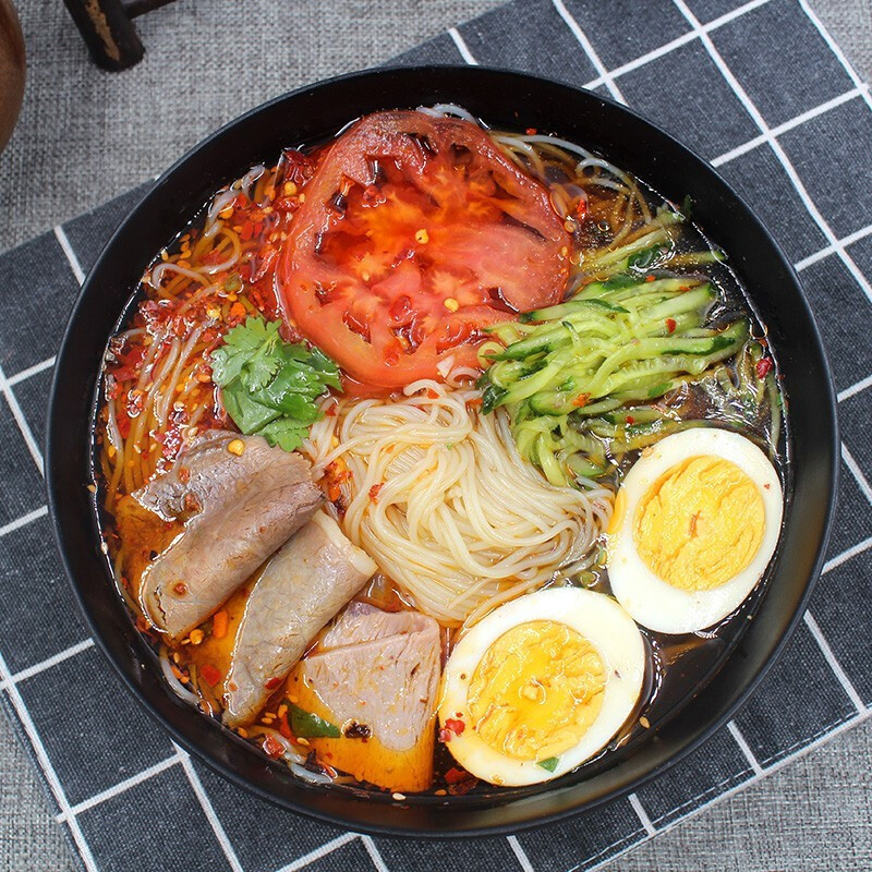 夏天快来了, 来碗自制冷面过过瘾