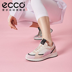 ecco 爱步 运动鞋女低帮鞋复古老爹鞋减震透气休闲板鞋 适动836273